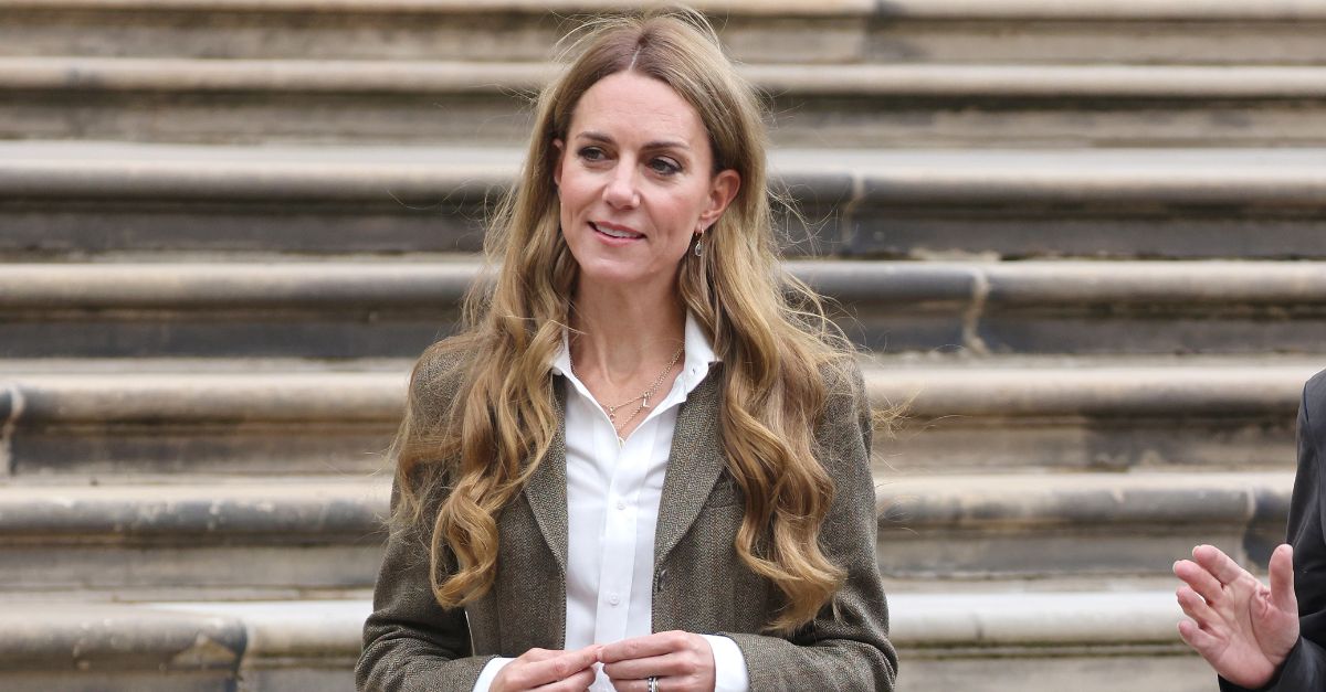 Kate Middleton Just Wore the Elegant Shoe Trend That Looks Best With Tricky Ankle-Length Trousers