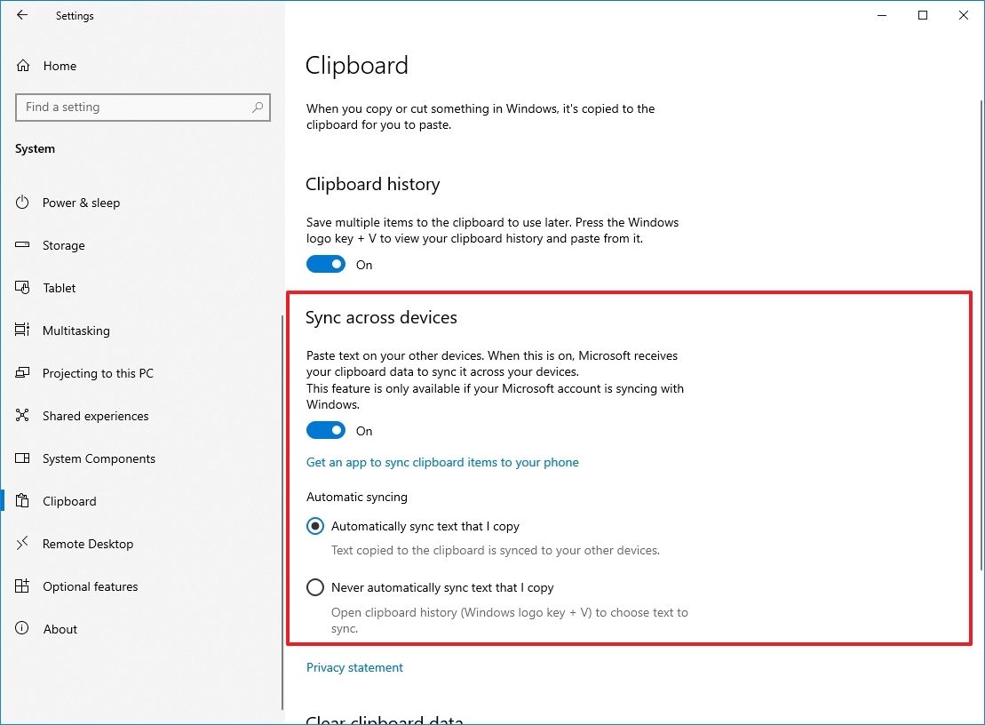 How To Use The 'clipboard History' Feature On Windows 10 