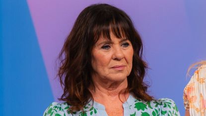 Coleen Nolan wearing Phase Eight midi dress on Loose Women