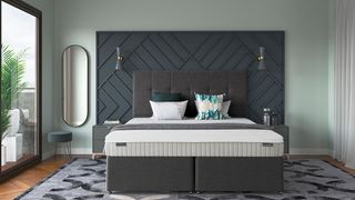 Dunlopillo Royal Sovereign mattress in elegant bedroom