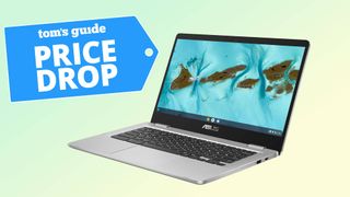 Asus Chromebook with a Tom's Guide deal tag