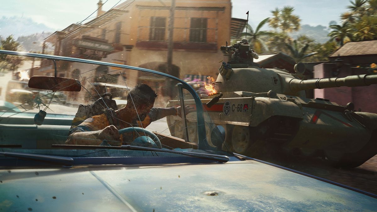 Far Cry 6 promotional screenshots