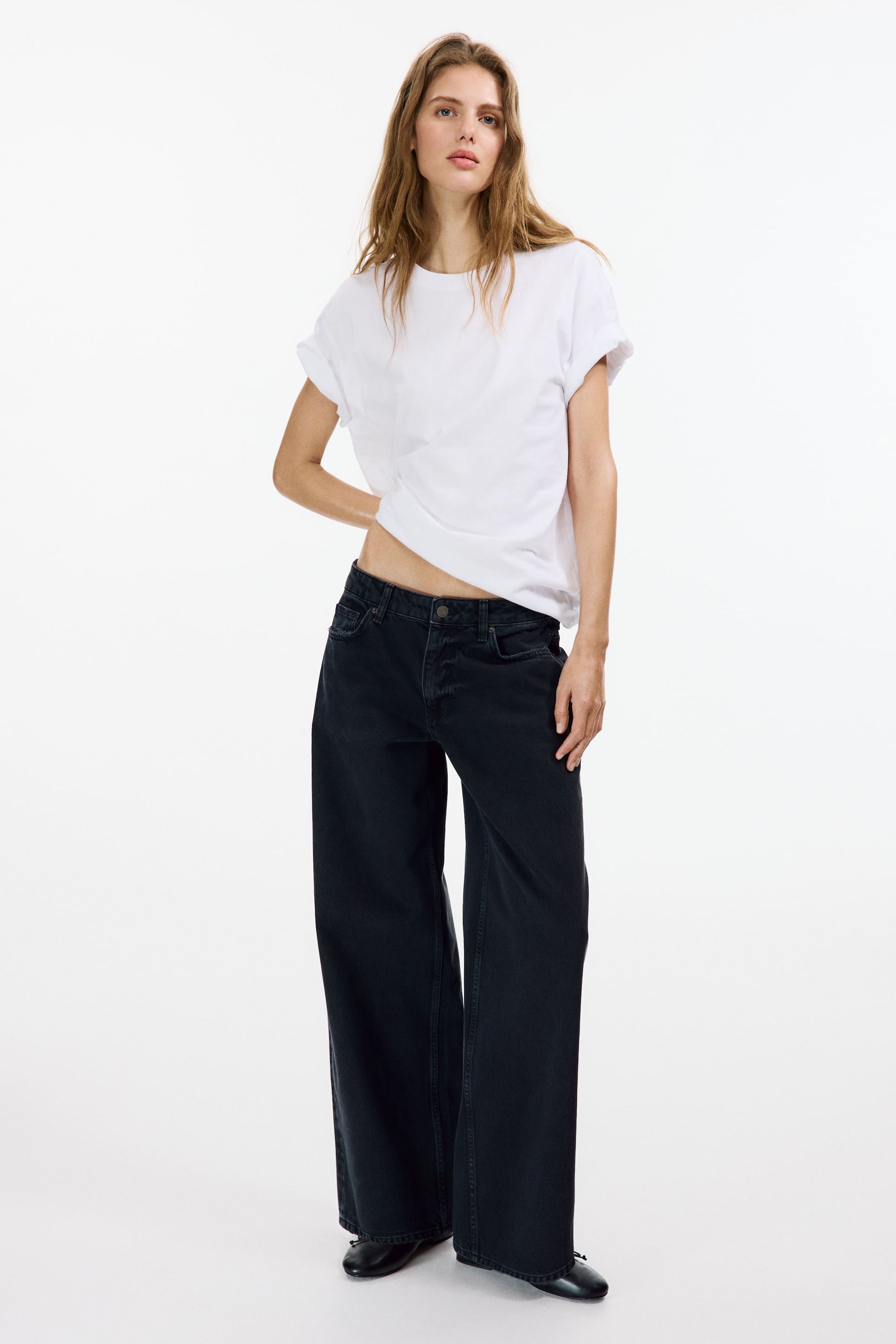 Baggy Low Waist Jeans