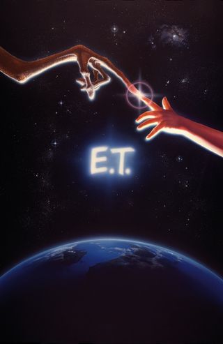 The design of E.T was kept secret by the studio