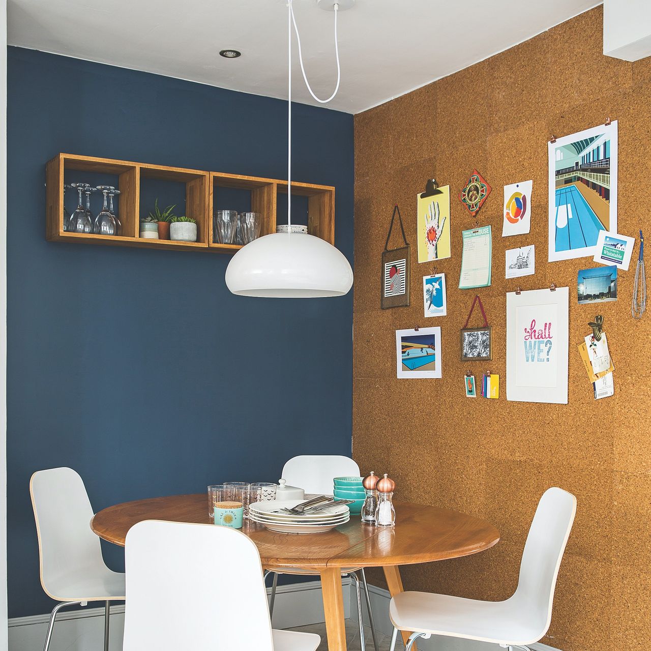 Small dining room lighting ideas to illuminate mealtimes Ideal Home