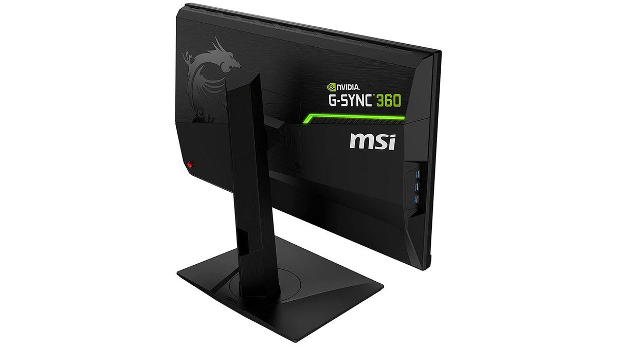 MSI Oculux NXG253R 360 Hz Monitor Review: Fastest Display We've