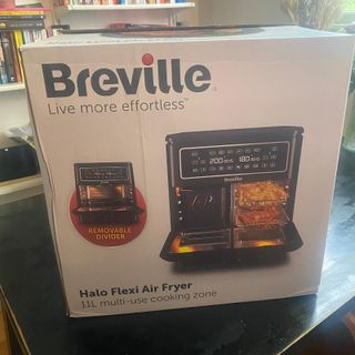 Breville Air fryer being unboxed