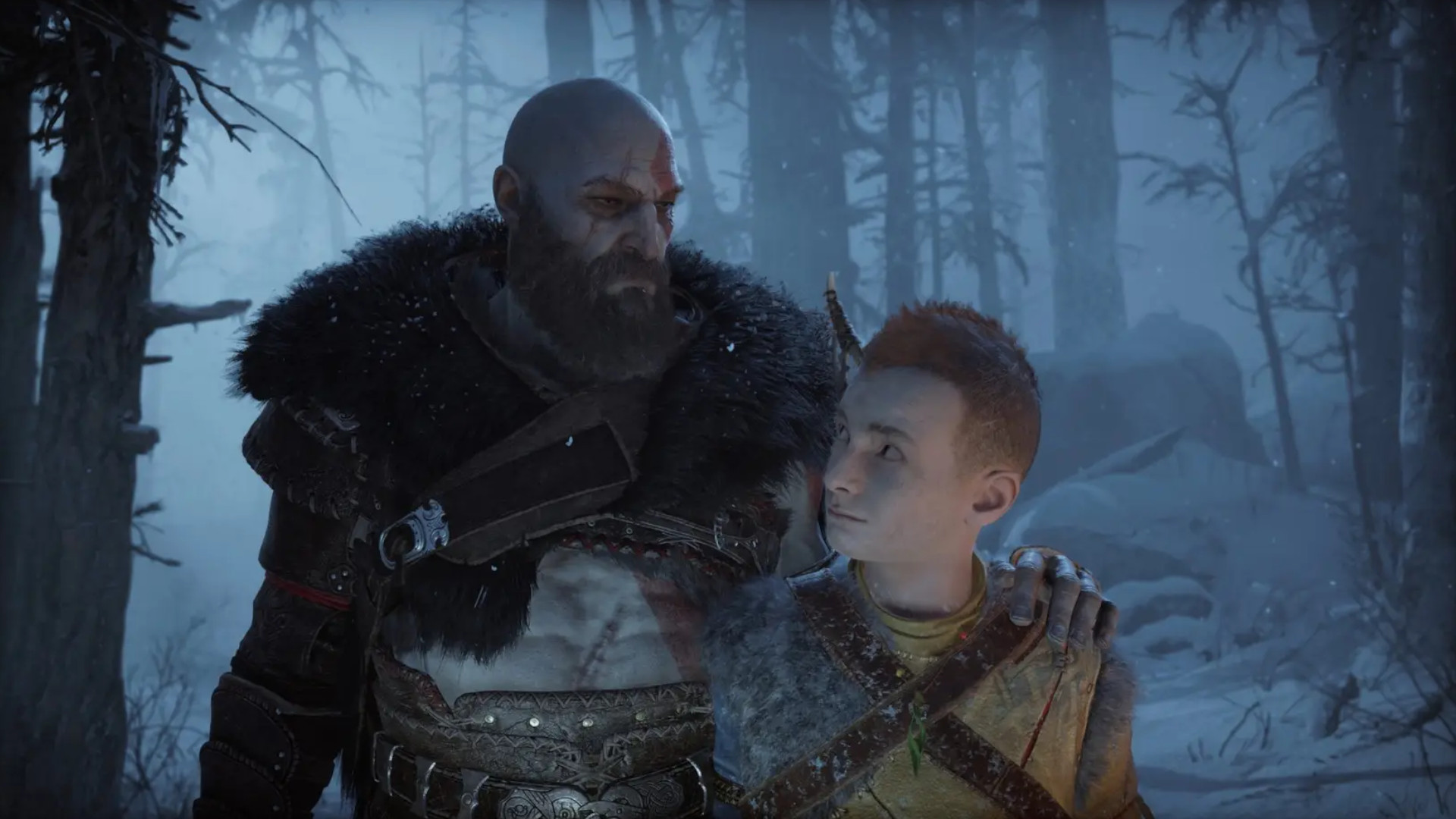 God Of War: Ragnarok Character Images Show Off Kratos, Atreus