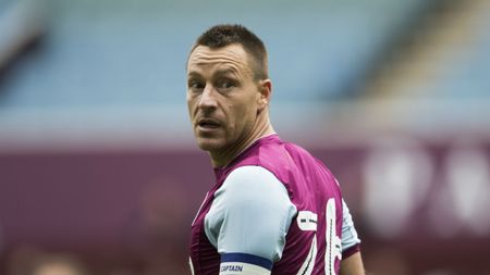 John Terry in Aston Villa colours