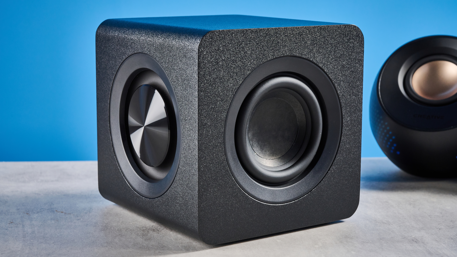 Creative Pebble X Plus subwoofer