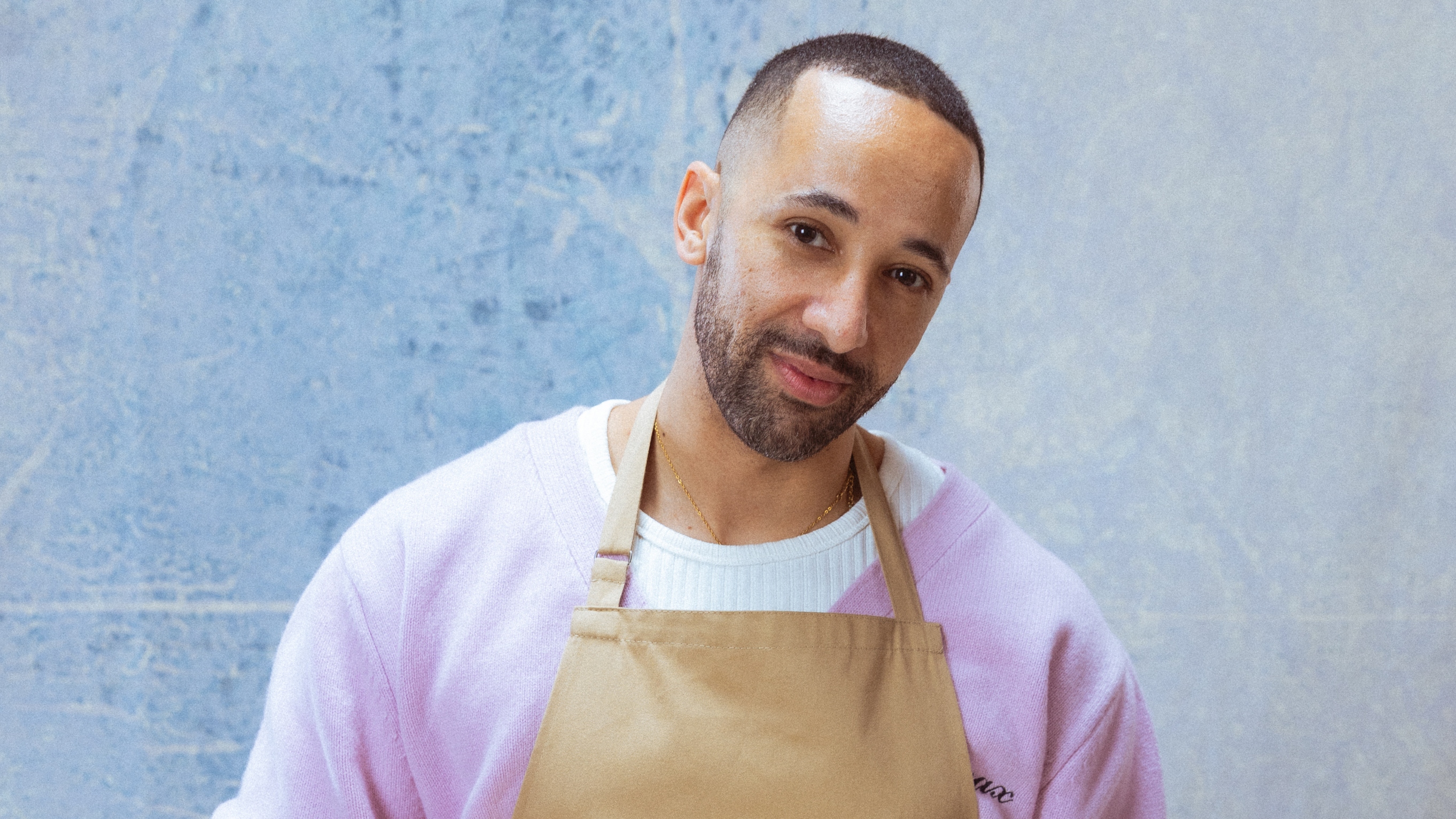 Aaron from The Great British Bake Off 2025