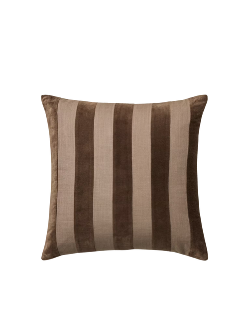 Mirren Pillow - Brown 20" X 20"