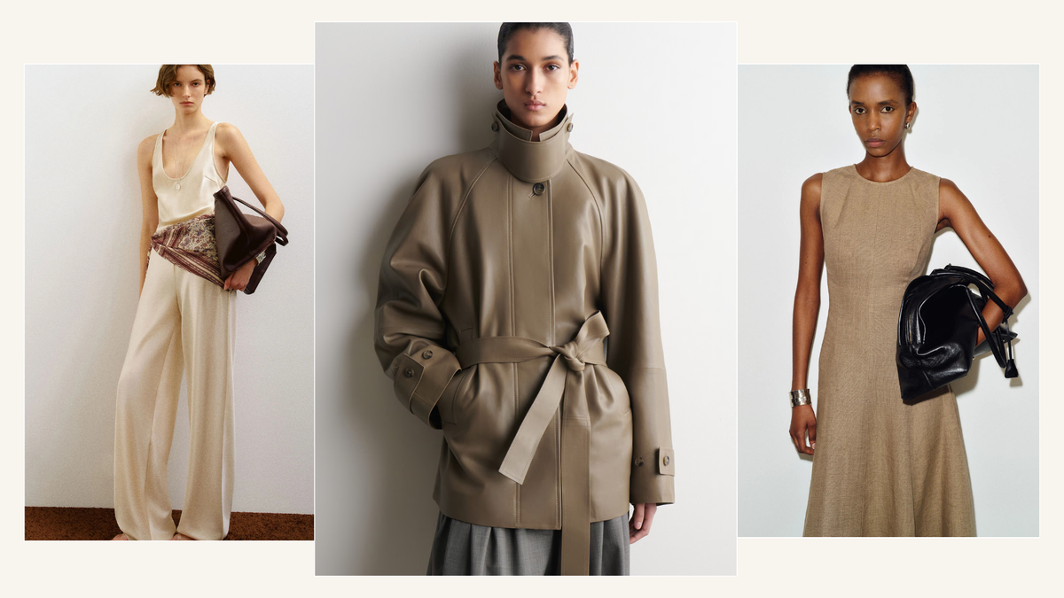 I'm Building a Rich-Looking, Minimalist Spring Wardrobe—23 High-Street Staples That Made the Cut