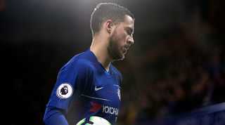 Eden Hazard PFA award