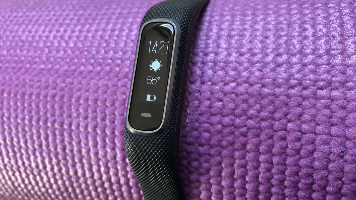 Garmin Vivosmart 4 review TechRadar