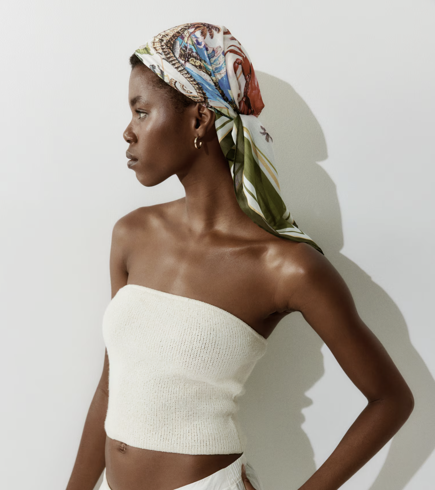 H&amp;amp;M, Patterned Scarf
