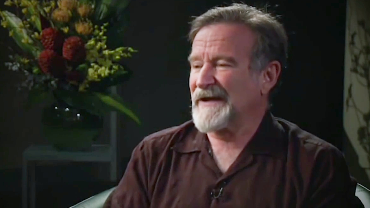 Robin Williams in 