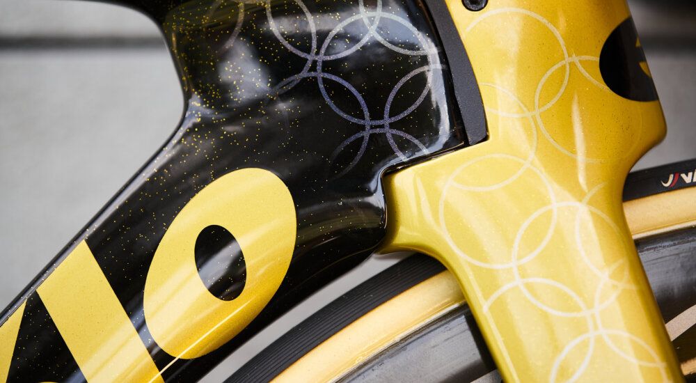 roglic olympic time trial bike