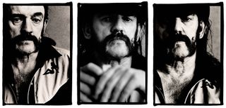 Lemmy photographed on the day of this interview