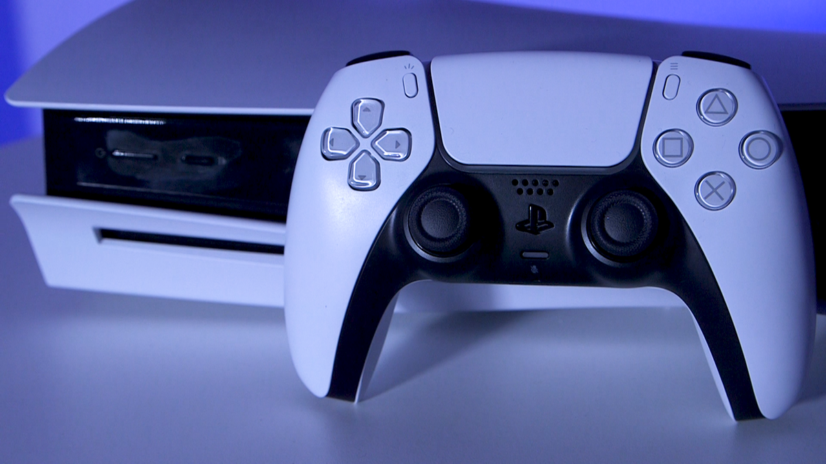 playstation 5 controller screen