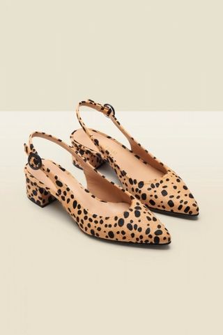 Glory Leopard Slingback Point Shoe – was £85, now £42.50