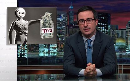 John Oliver has some thoughts on America's elected judges