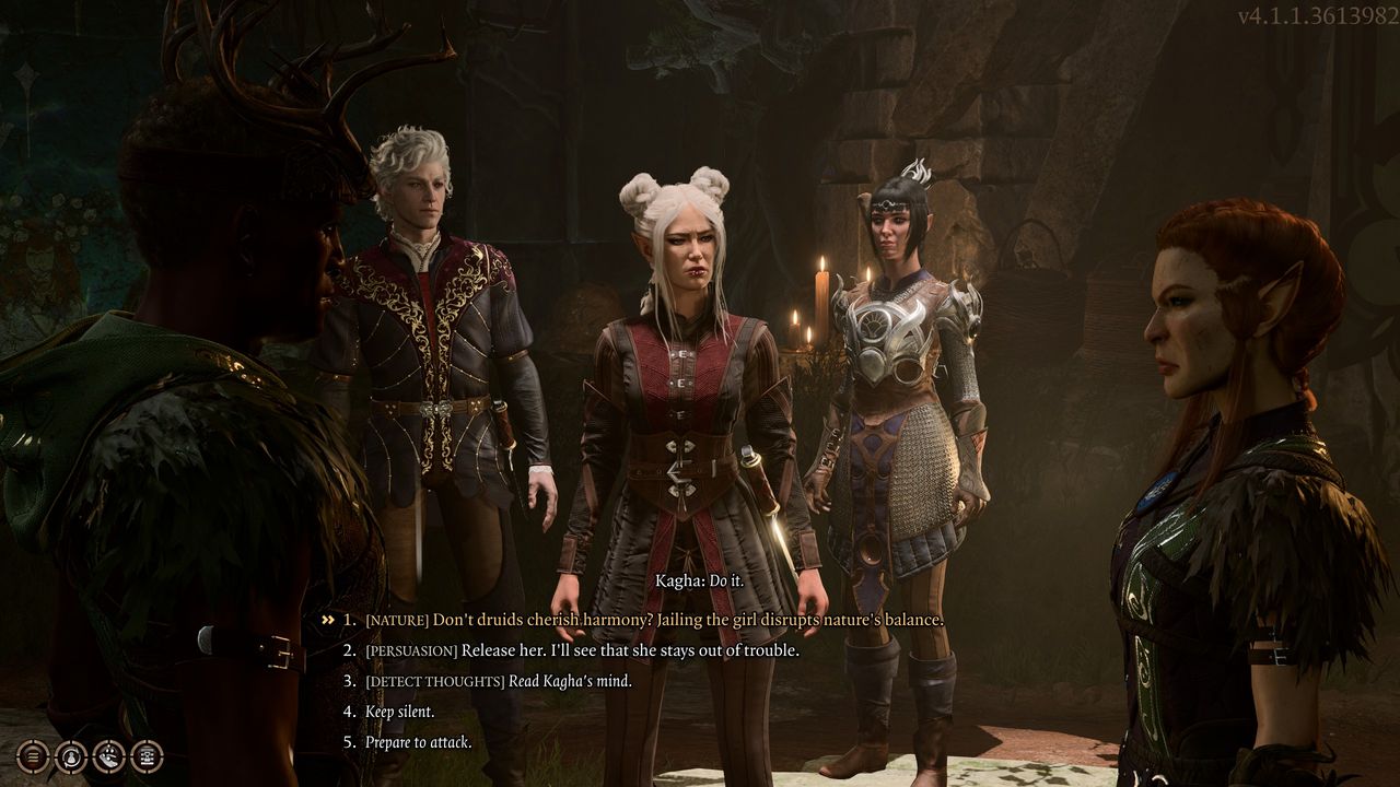 Baldur's Gate 3 save Arabella