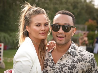 Chrissy Teigen and John Legend