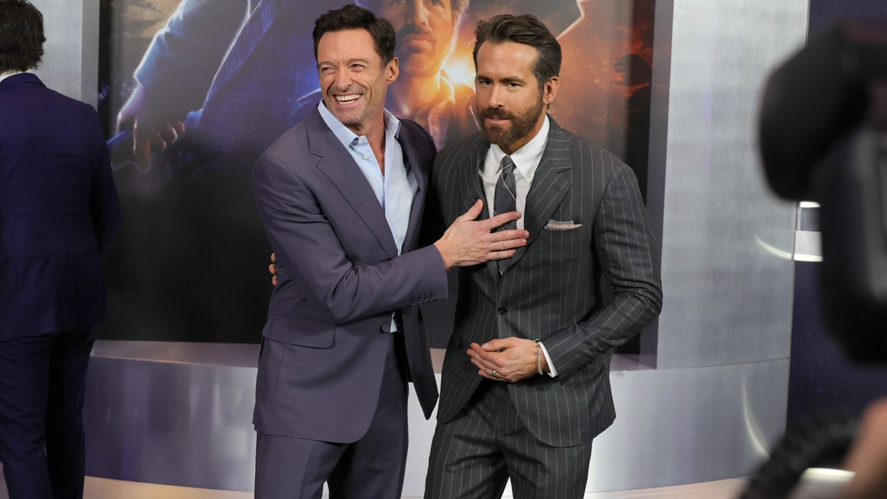 Hugh Jackman and Ryan Reynolds