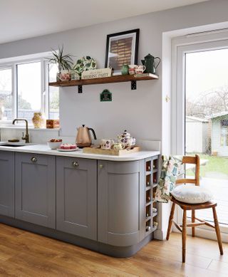 Alex and Sam Reid put their DIY skills to the test, transforming a dilapidated 1950s house with reclaimed wood, upcycled furniture and vintage French finds