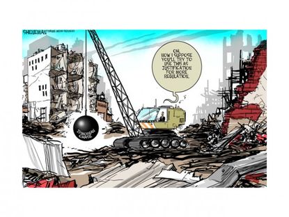 Wall Street's destruction