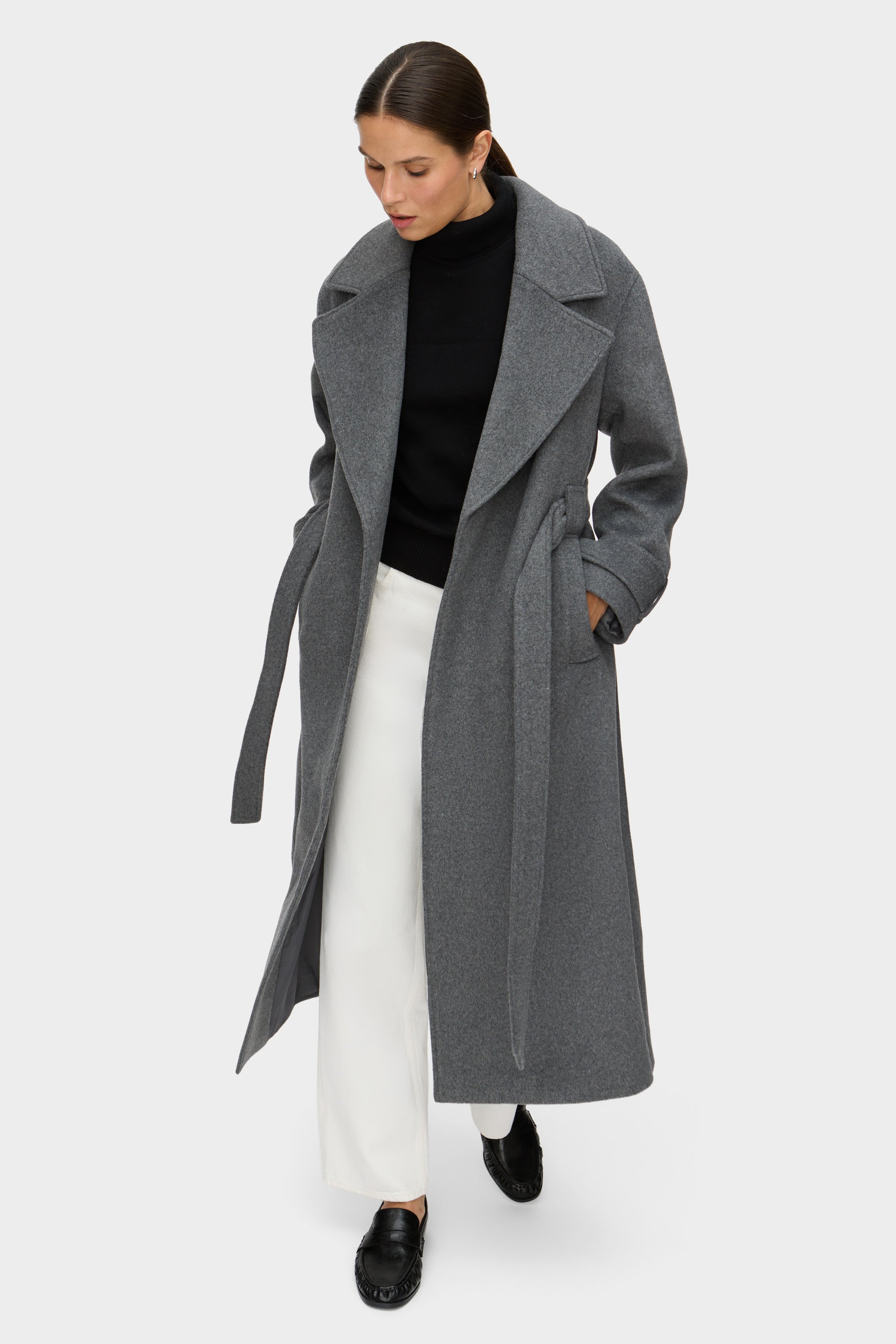 George Wrap Coat
