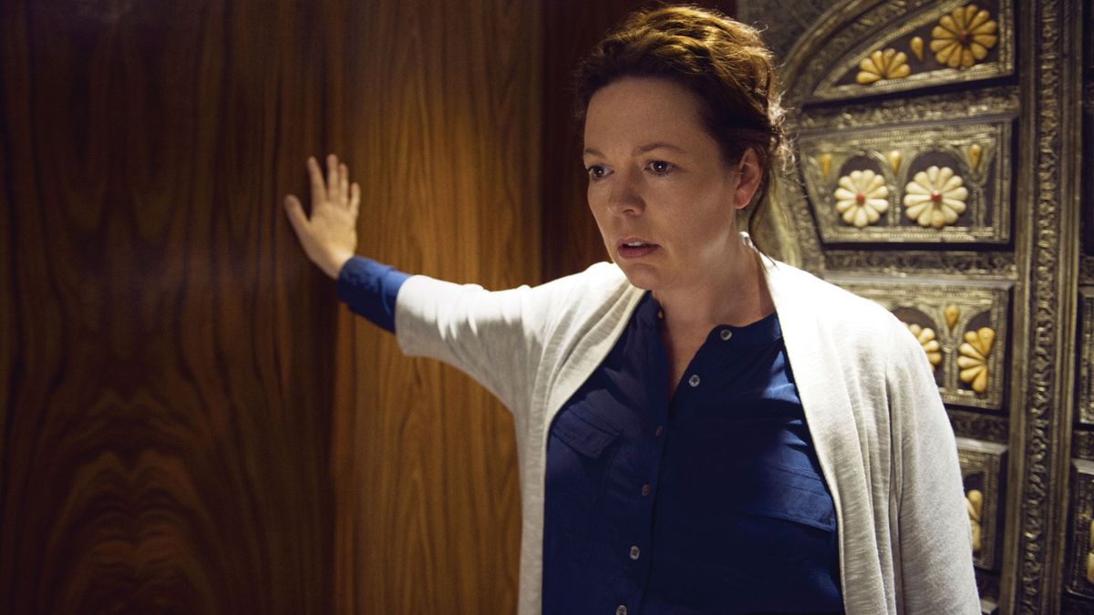 Olivia Colman in The Night Manager