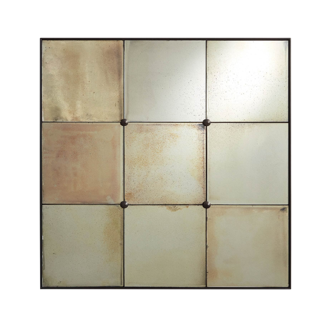 Pottery Barn antiqued wall mirror