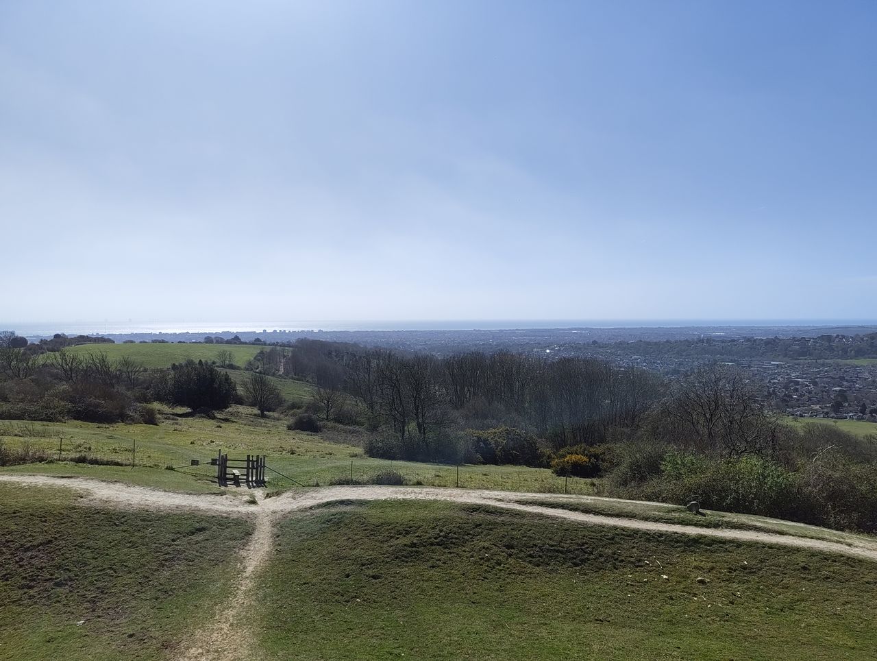 Nothing Phone 3a camera sample Cissbury Ring