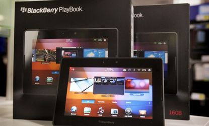 Since the launch of its tablet in 2011, Blackberry has had little success.