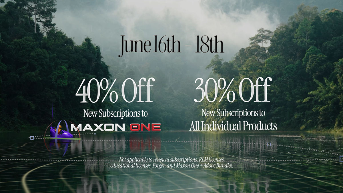 Maxon deal image