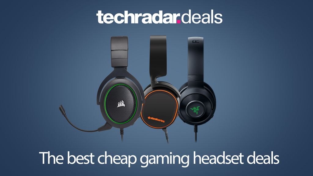 The best cheap gaming headset deals in May 2024 TechRadar