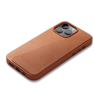 Mujjo Full Leather Wallet Case for iPhone 14 Pro Max