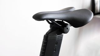 Zwift Ride, a close-up photo of the seat