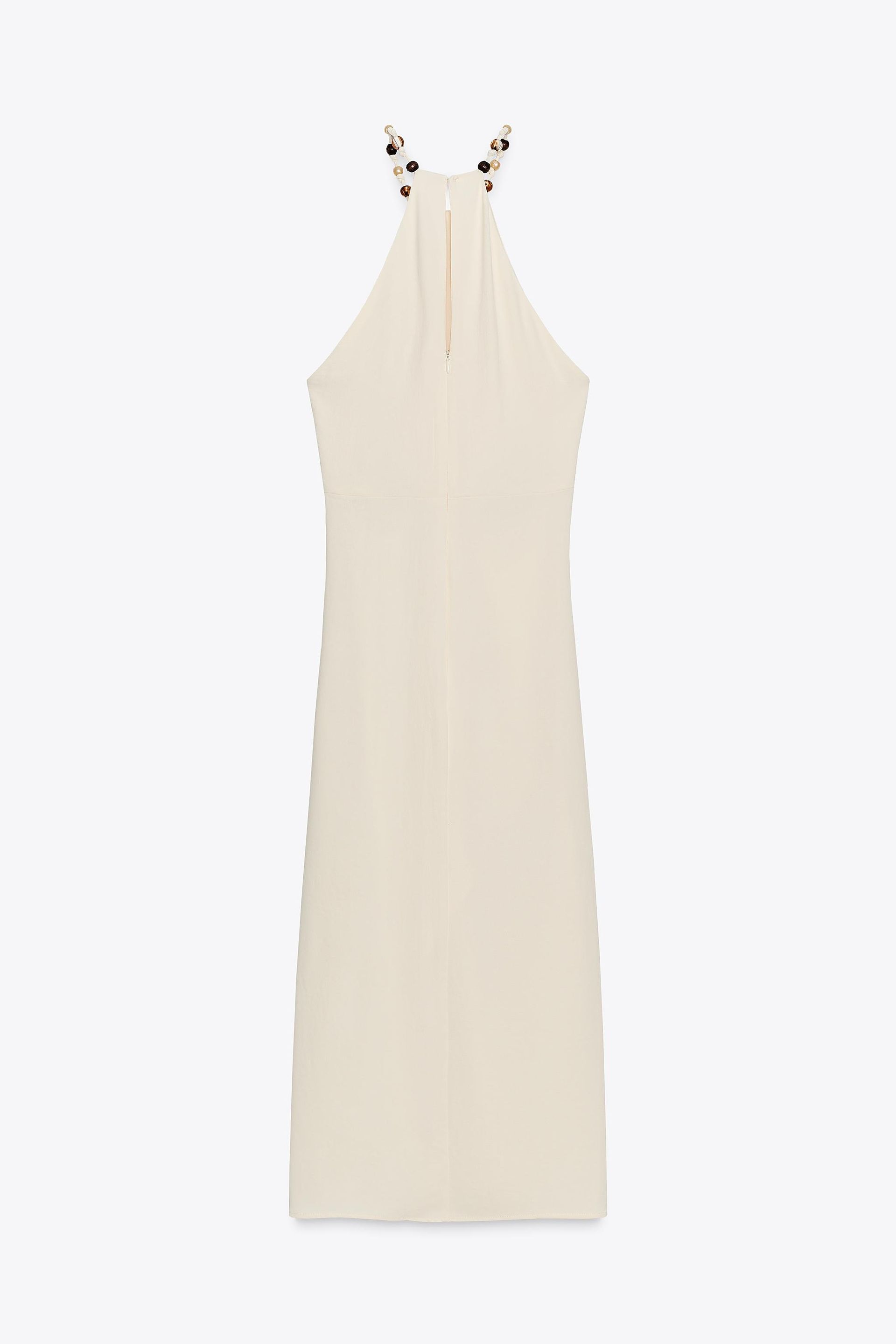 Knot Cut Out Midi Dress