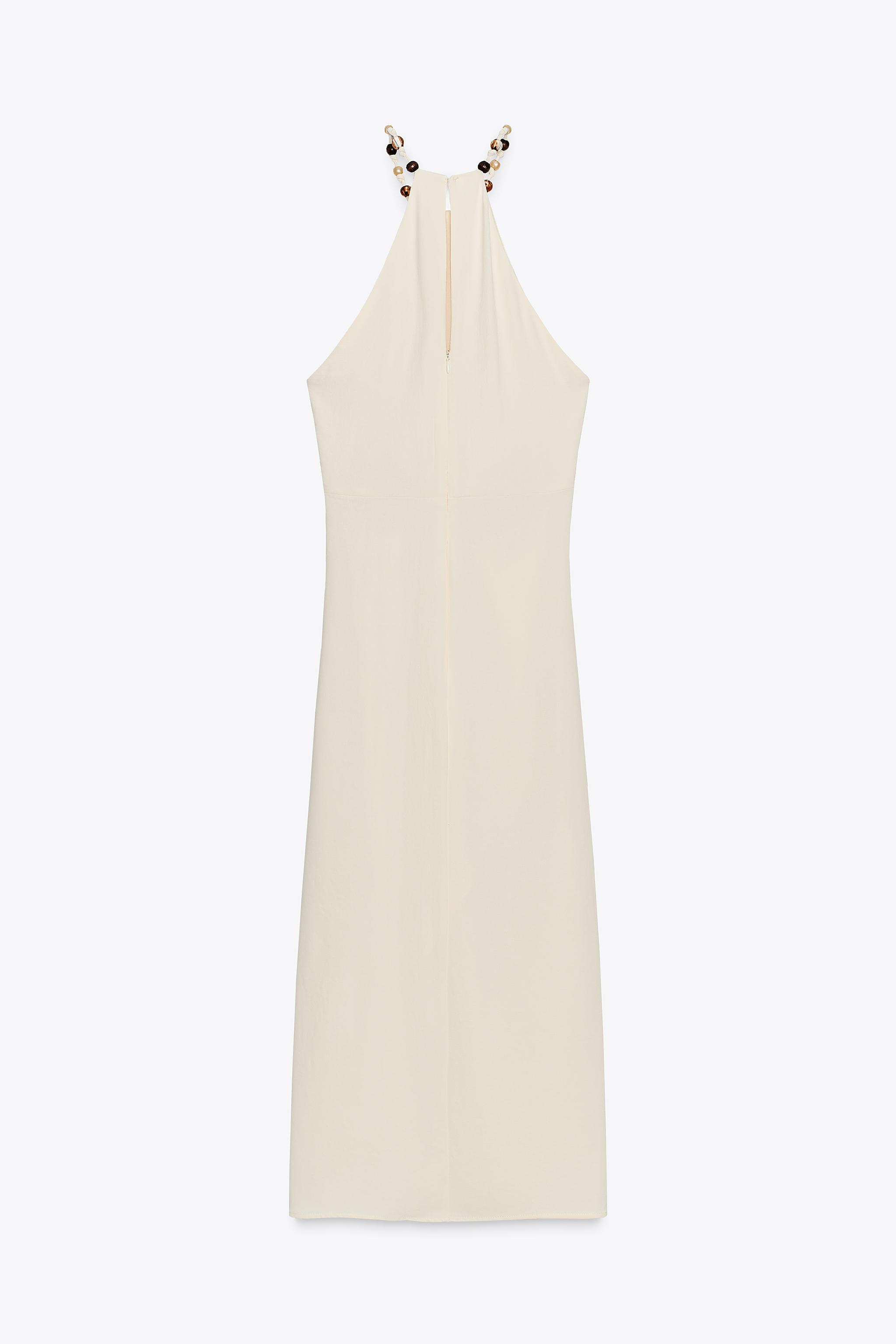 Knot Cut Out Midi Dress