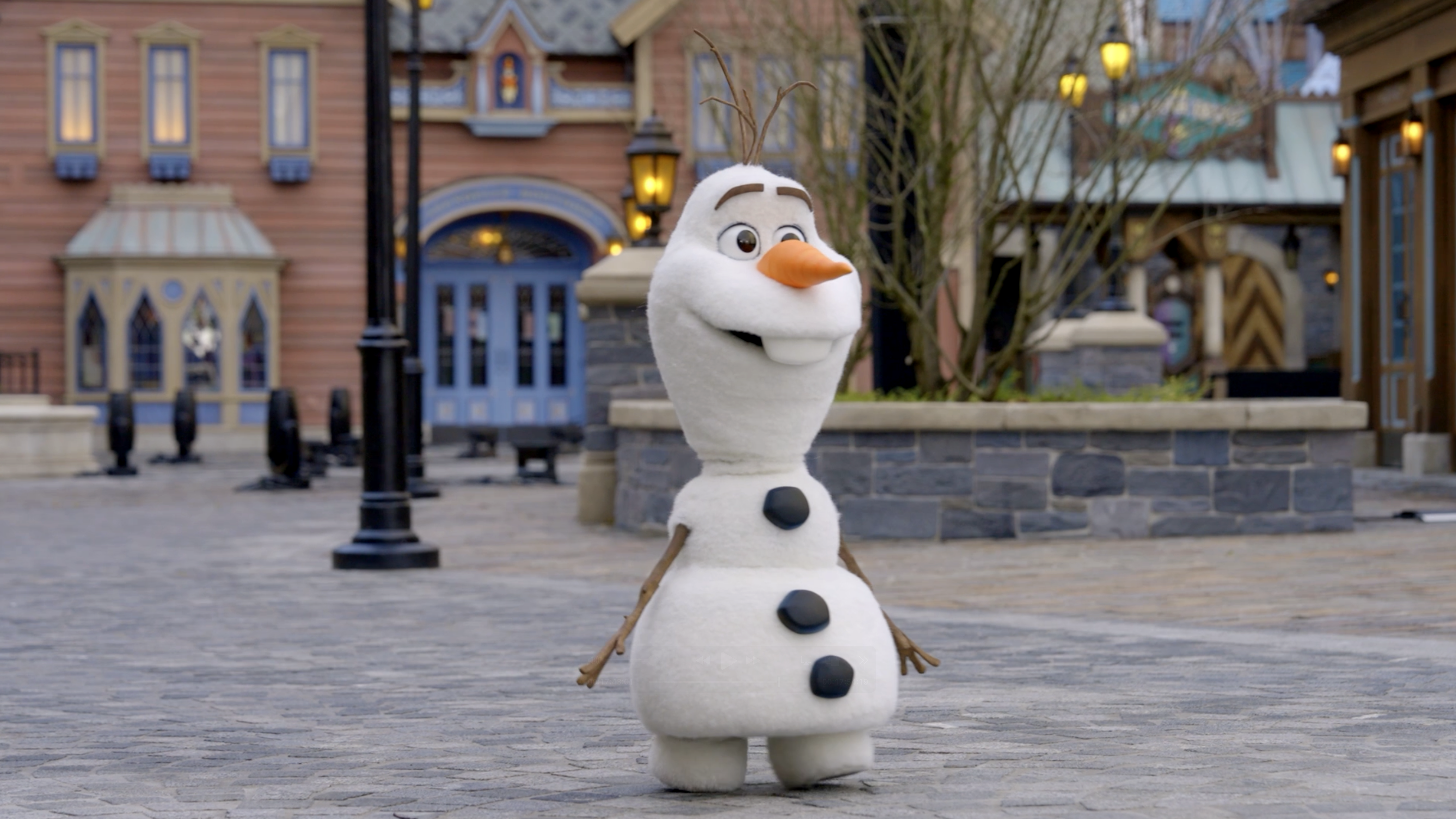 Disney Imagineering Olaf next-gen robot