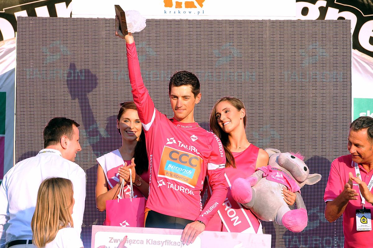 Maciej Paterski was the best Polish finisher