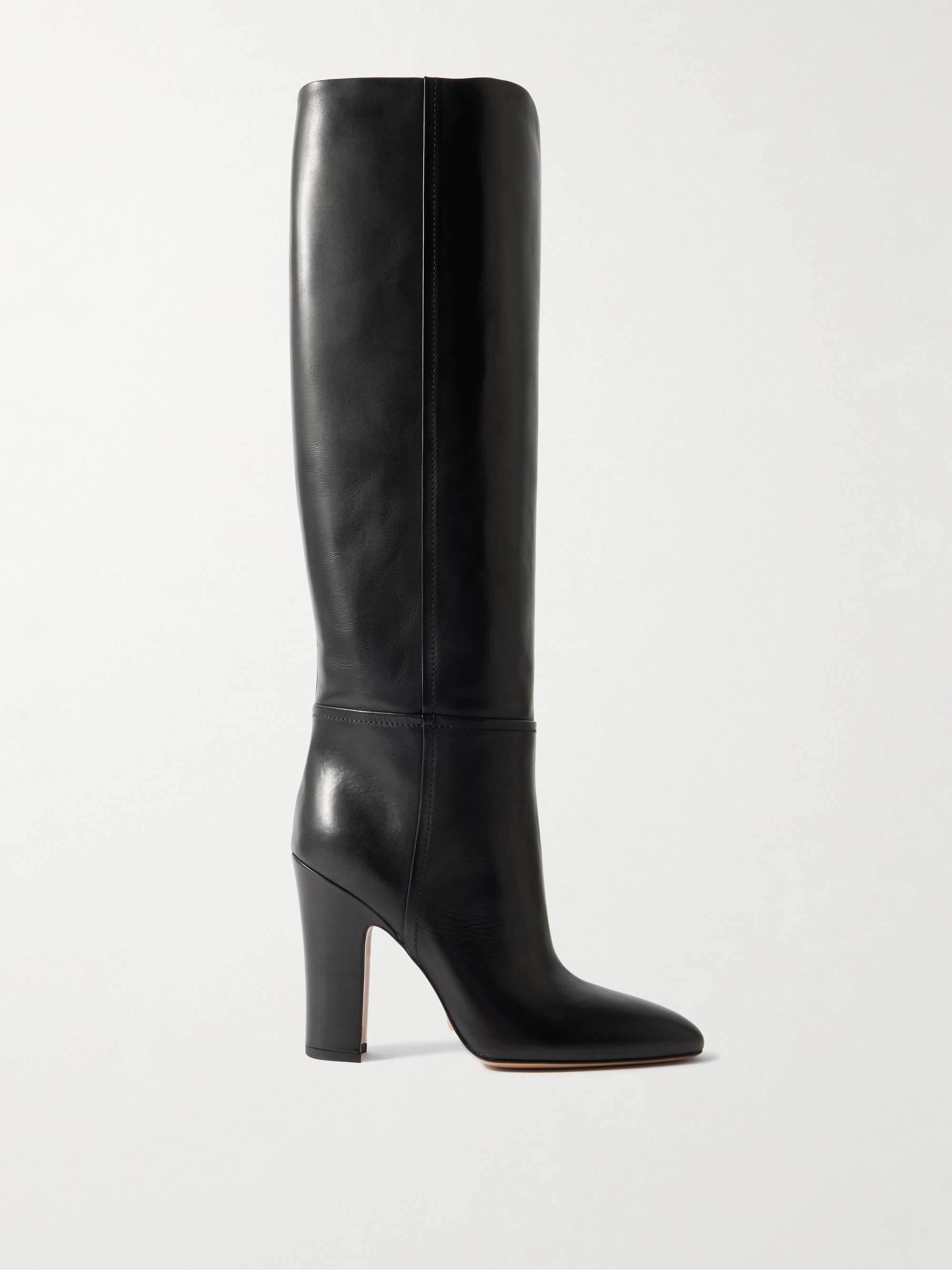 Lavina Leather Knee Boots