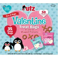Utz Valentine's Fun Shaped Pretzel Snacks