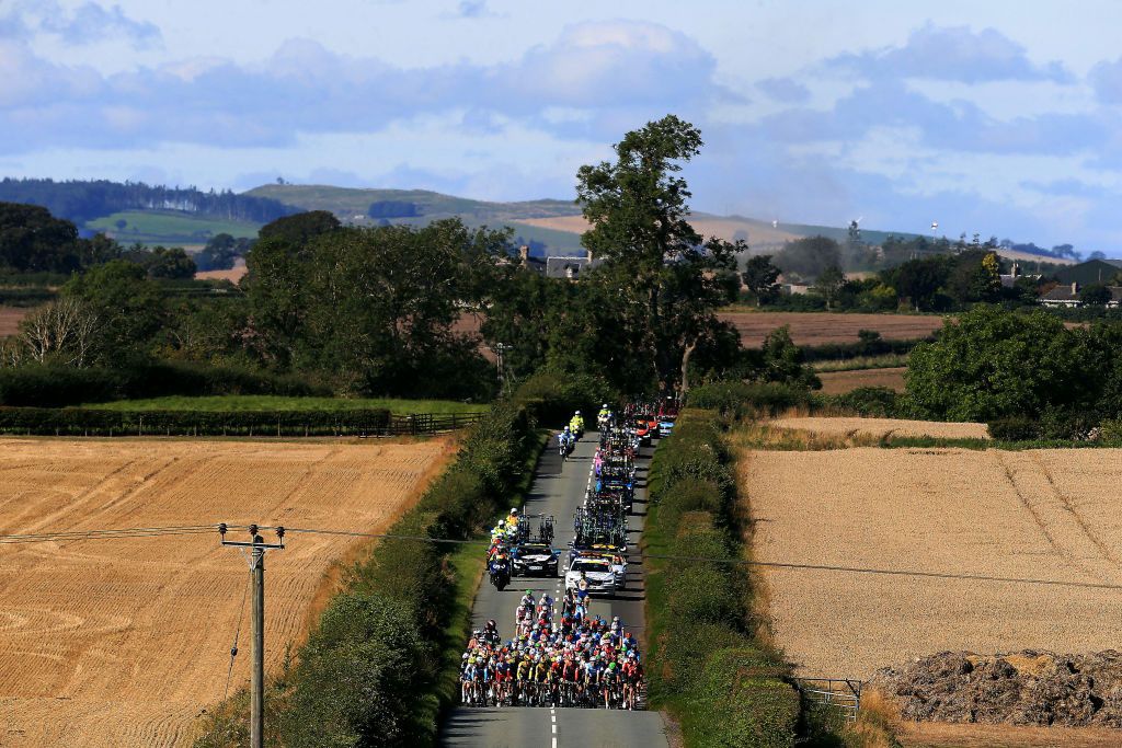 Stage 2 at the Tour of Britain
