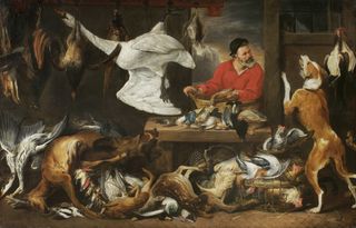 The Fowl Market. Snyders, Frans, copy after (Flemish, 1579-1657). Credit: The Fitzwilliam Museum