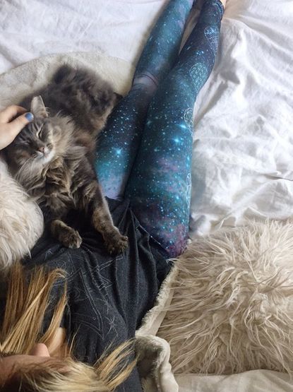 Space Leggings by StarSeedTribe
