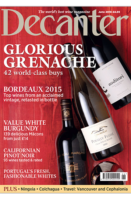 Decanter June 2018